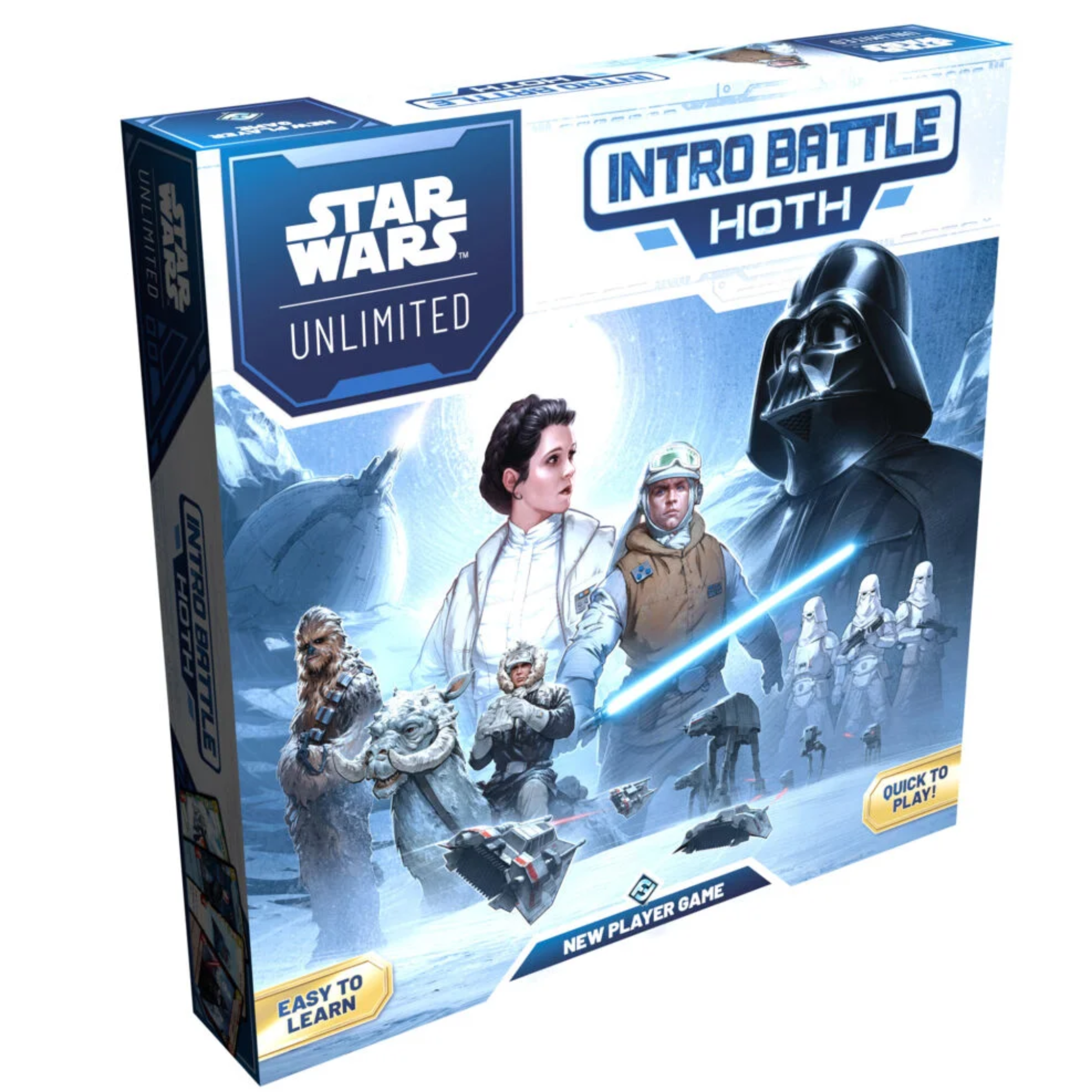 SWU Intro Battle Hoth